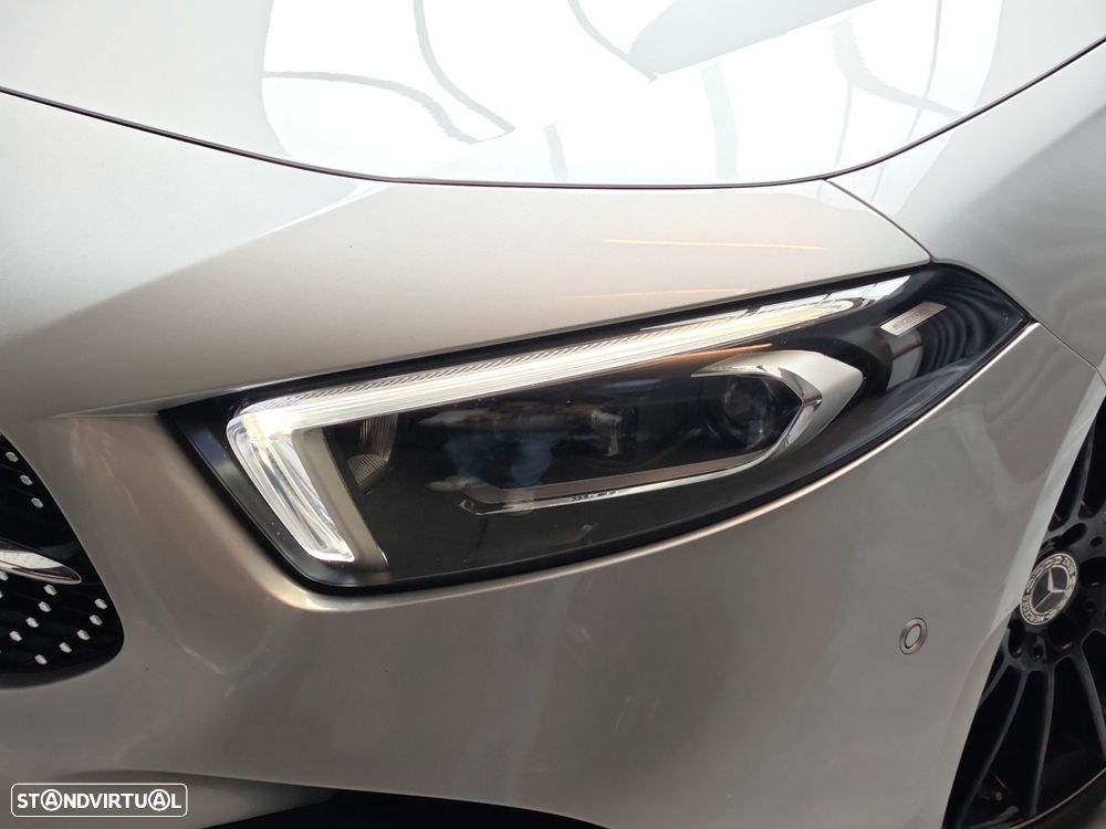 Mercedes-Benz A 200 Limousine d AMG Line Aut. - 19