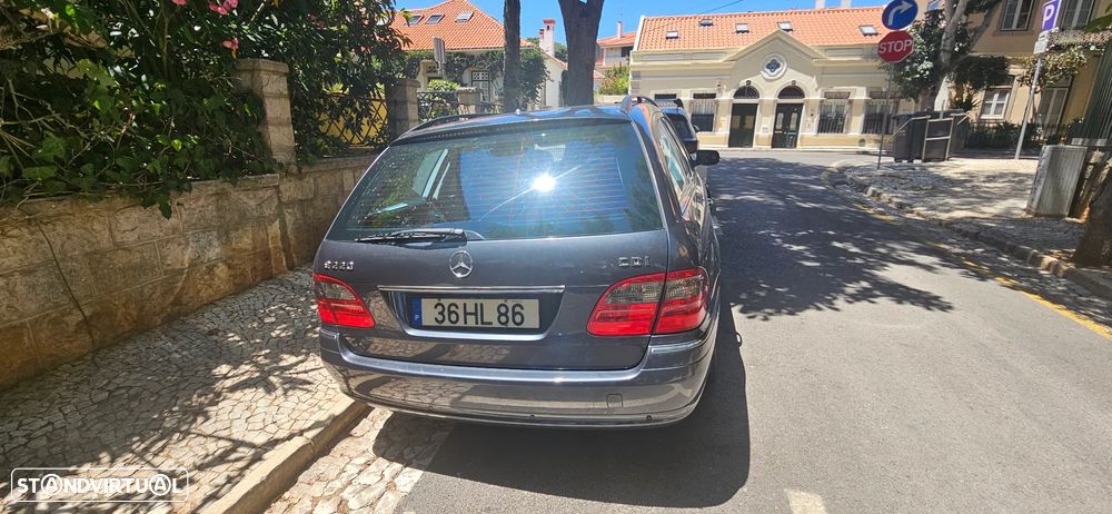 Mercedes-Benz E 220 CDi Executive II Aut. - 7