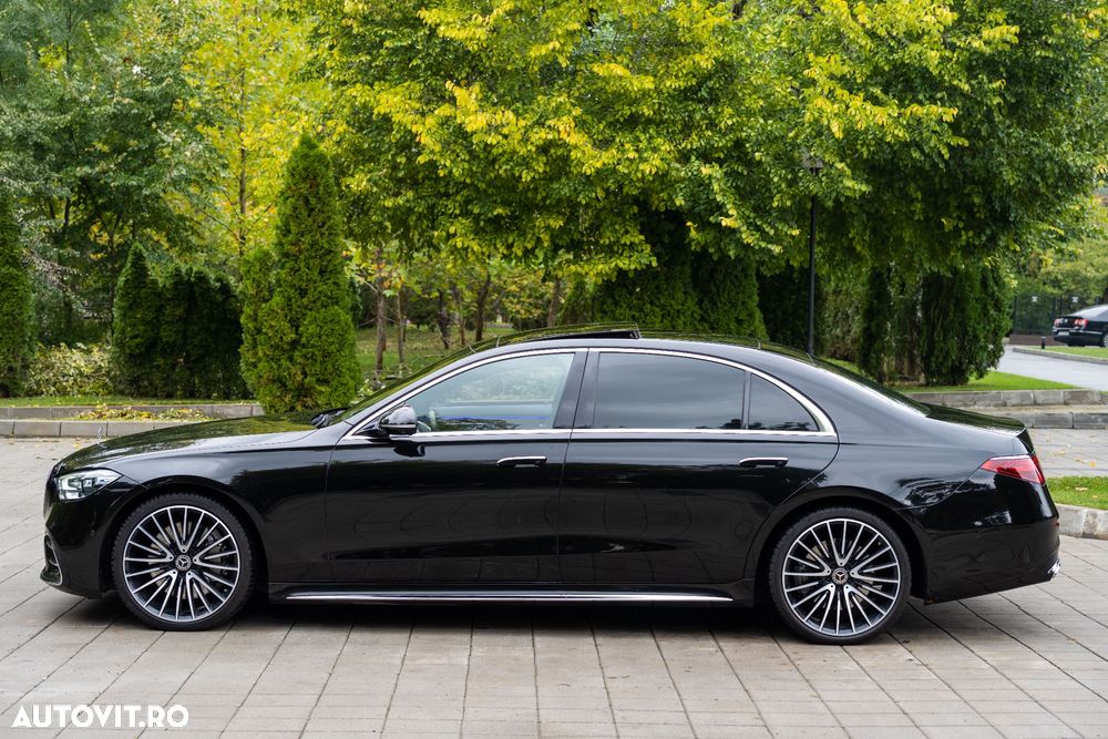 Mercedes-Benz S 400 d 4MATIC Long Aut - 10