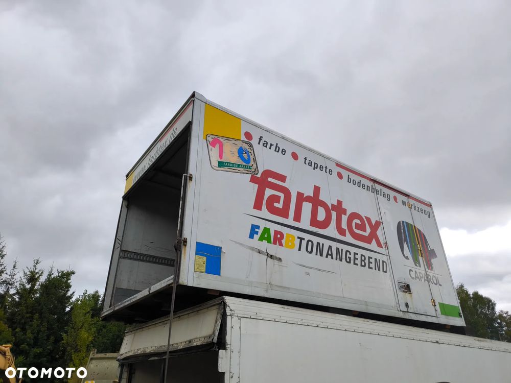 Kontener chłodniczy izoterma magazyn zabudowa - 5