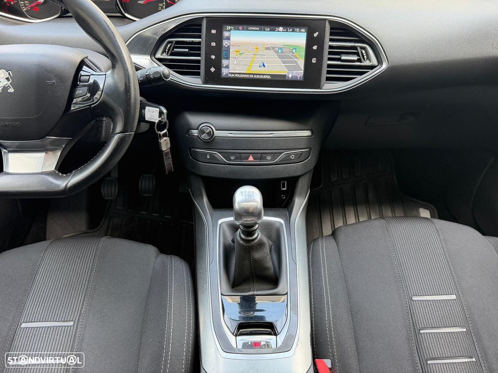 Peugeot 308 SW 2.0 BlueHDi Allure - 15
