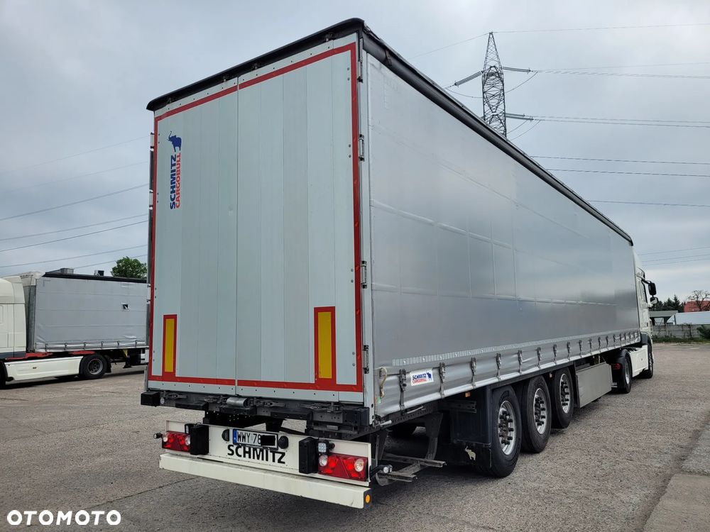 Schmitz Cargobull 2022 SCB*S3T oś podnoszona salon POLSKA - 4