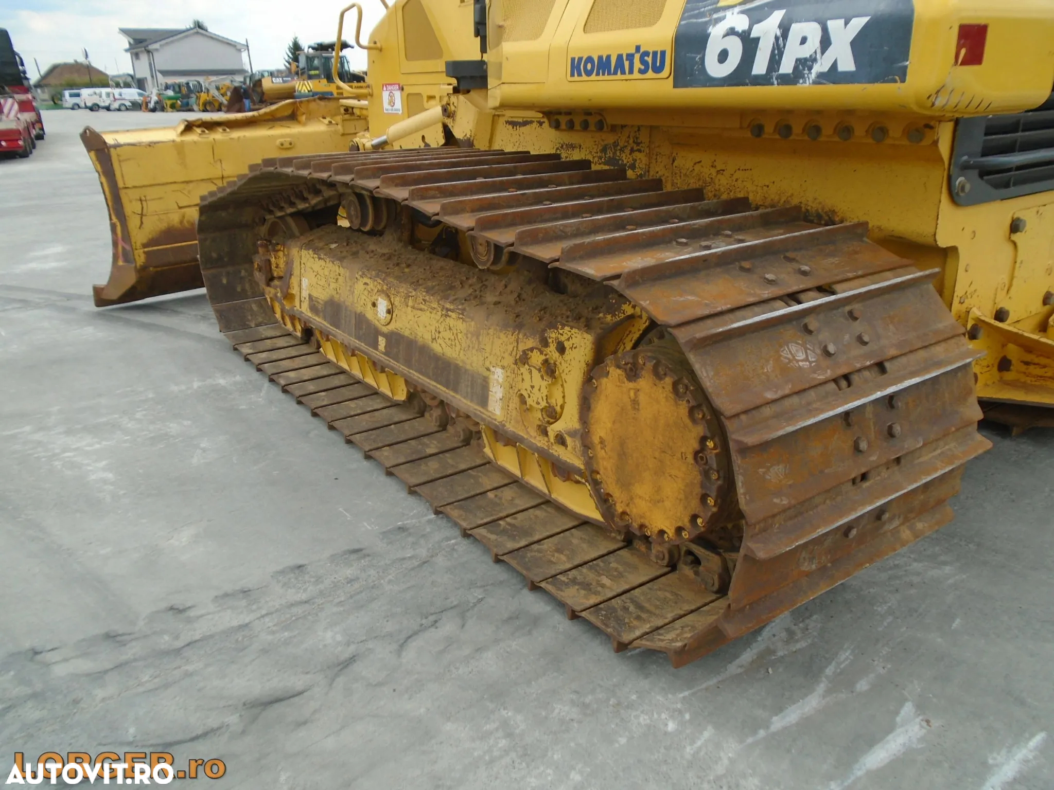 Komatsu D61PX-23 - 6