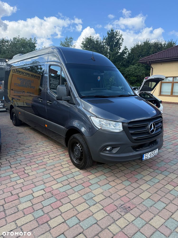 Mercedes-Benz Sprinter Long BASE 9G-Tronic 907.255 - 3