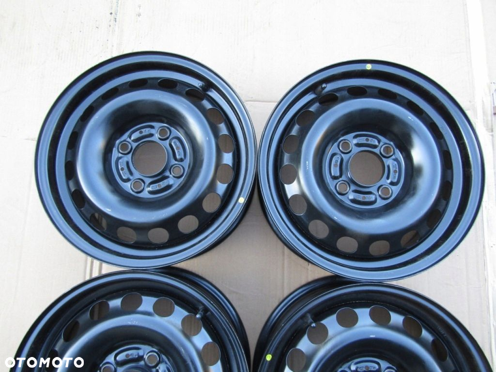 4x Felgi 15 Smart Forfour 6j 4x114,3 ET46 - 6