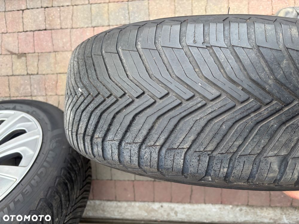 Alufelgi z Oponami 5x112 Mercedes 8jx17 ET 41 225/55/17 Michelin A2224010802 - 11