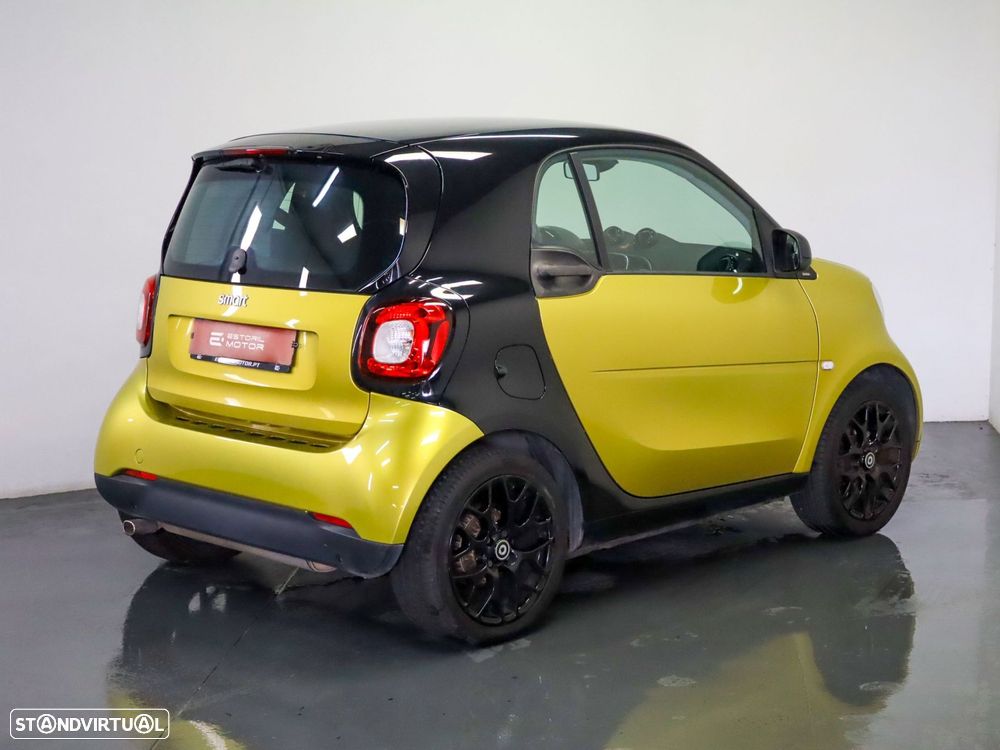 Smart ForTwo Coupé 0.9 Passion 90 Aut - 3