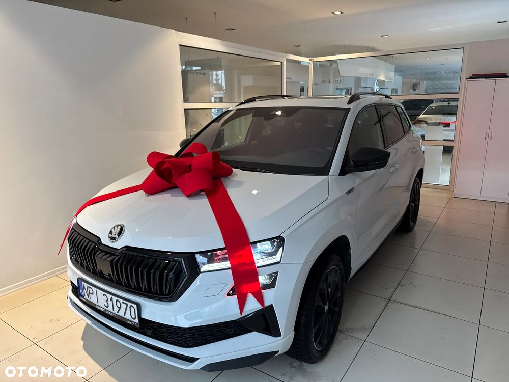 Skoda Karoq 1.5 TSI ACT Sportline DSG - 1