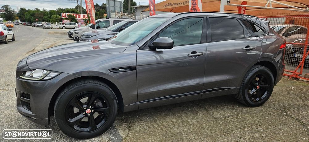 Jaguar F-Pace 2.0 i4D R-Sport Aut. - 9