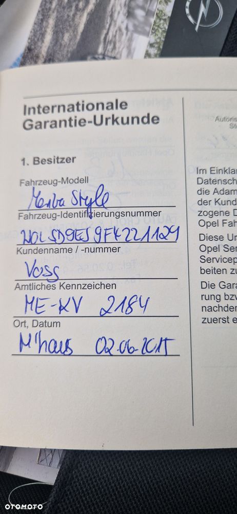 Opel Meriva 1.4 150 Jahre - 27