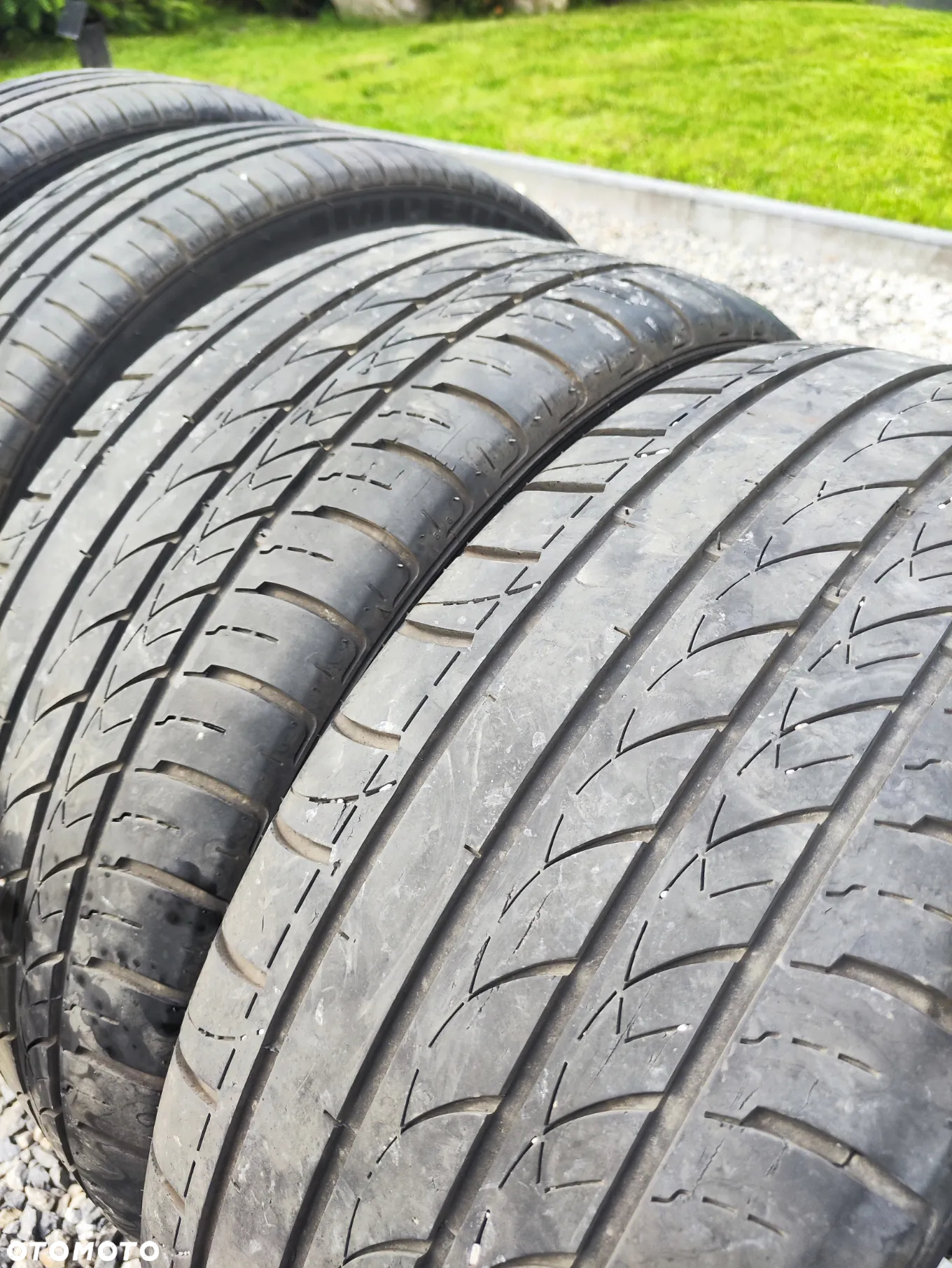 Koła letnie 20 cali CMS 5x112 Mercedes Audi VW - 9