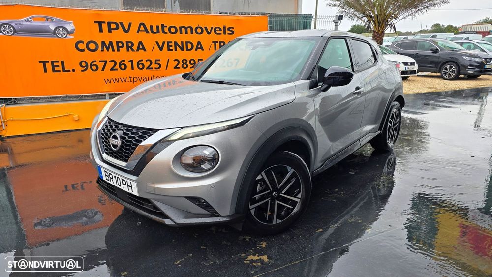 Nissan Juke 1.0 DIG-T N-Connecta NAV. DCT - 1