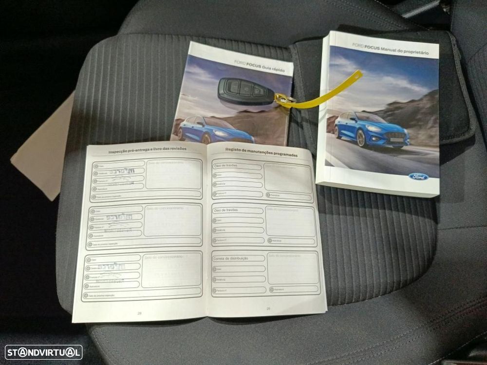 Ford Focus SW 1.5 TDCi EcoBlue Titanium - 38