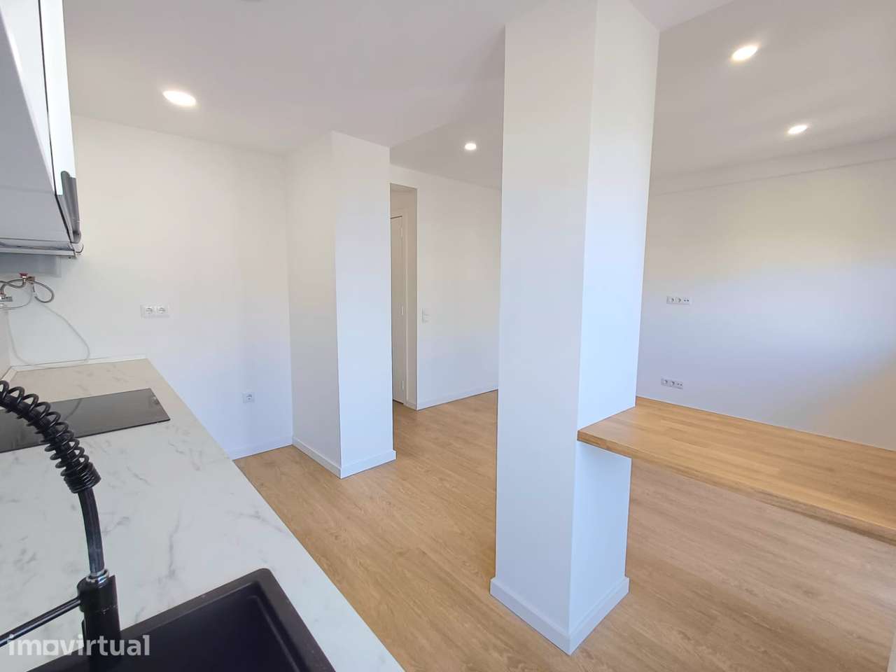 T3 em Benfica com 2 casas de banho e 2 varandas - Grande imagem: 3/19