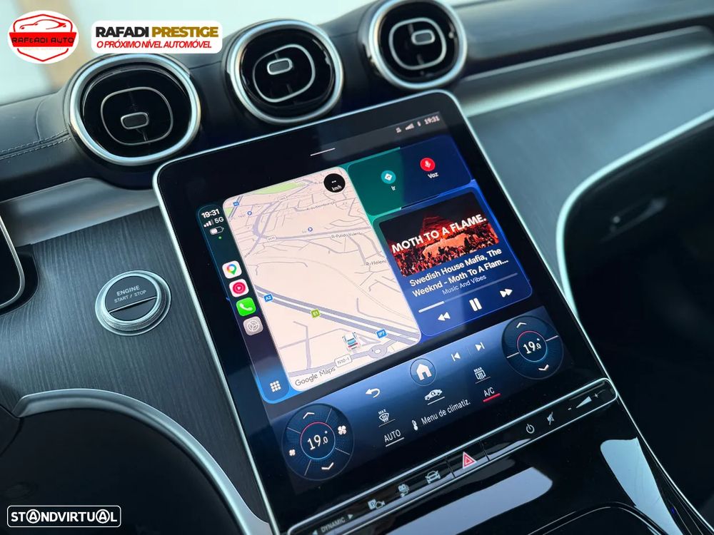 Mercedes-Benz C 300 e T 9G-TRONIC AMG Line - 34