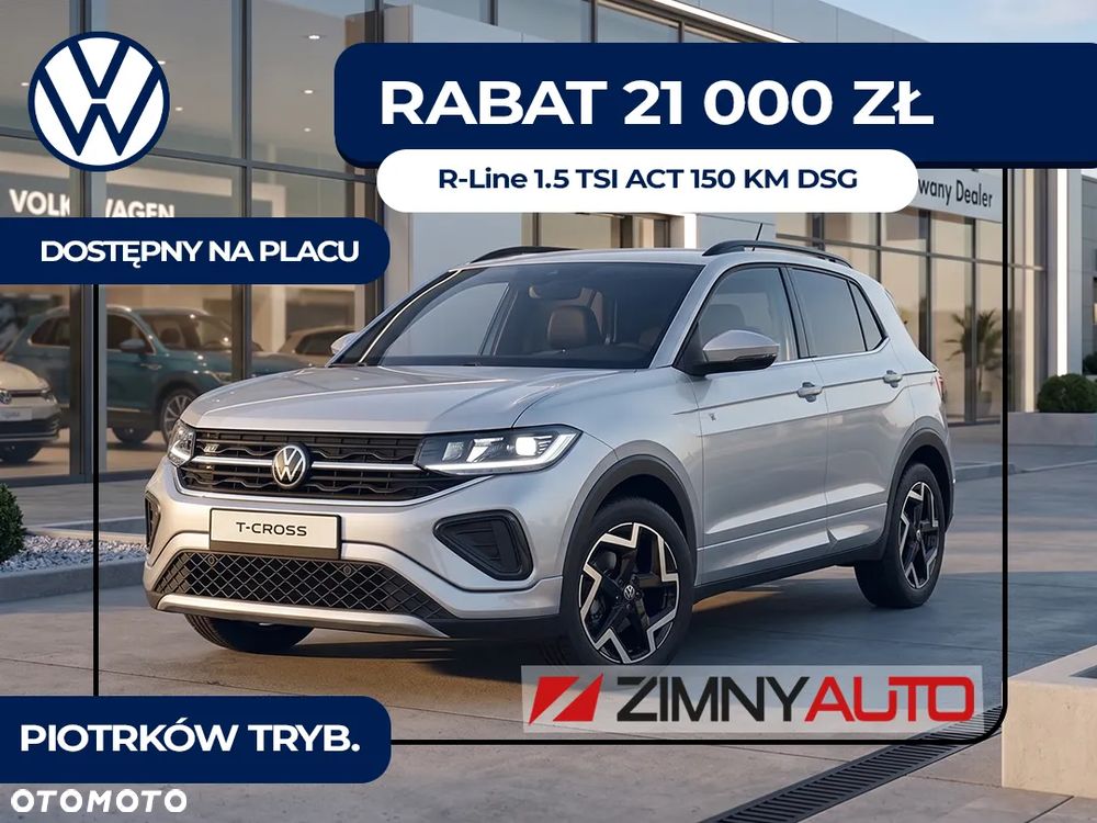 Volkswagen T-Cross 1.5 TSI OPF DSG R-Line - 1