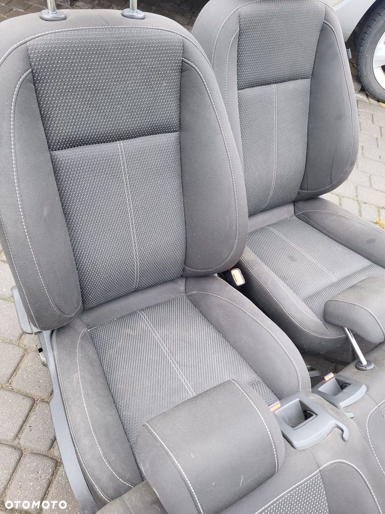 Fotele kanapa komplet opel astra j z 12r nie podarte kombi - 4