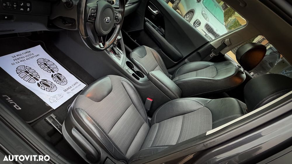 Kia Niro 1.6 GDI HEV 2WD OPF Aut. Edition 7 - 9