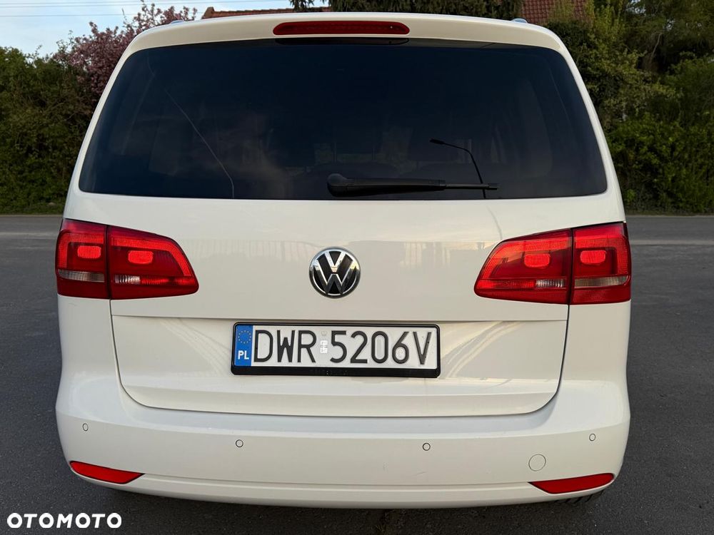 Volkswagen Touran 1.6 TDI DPF STYLE - 7