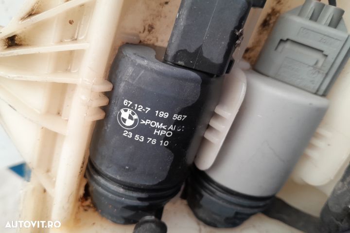 Vas lichid parbriz 7229535-01 7229535-01 BMW Seria 3 E90 [2004 - 2010 - 4