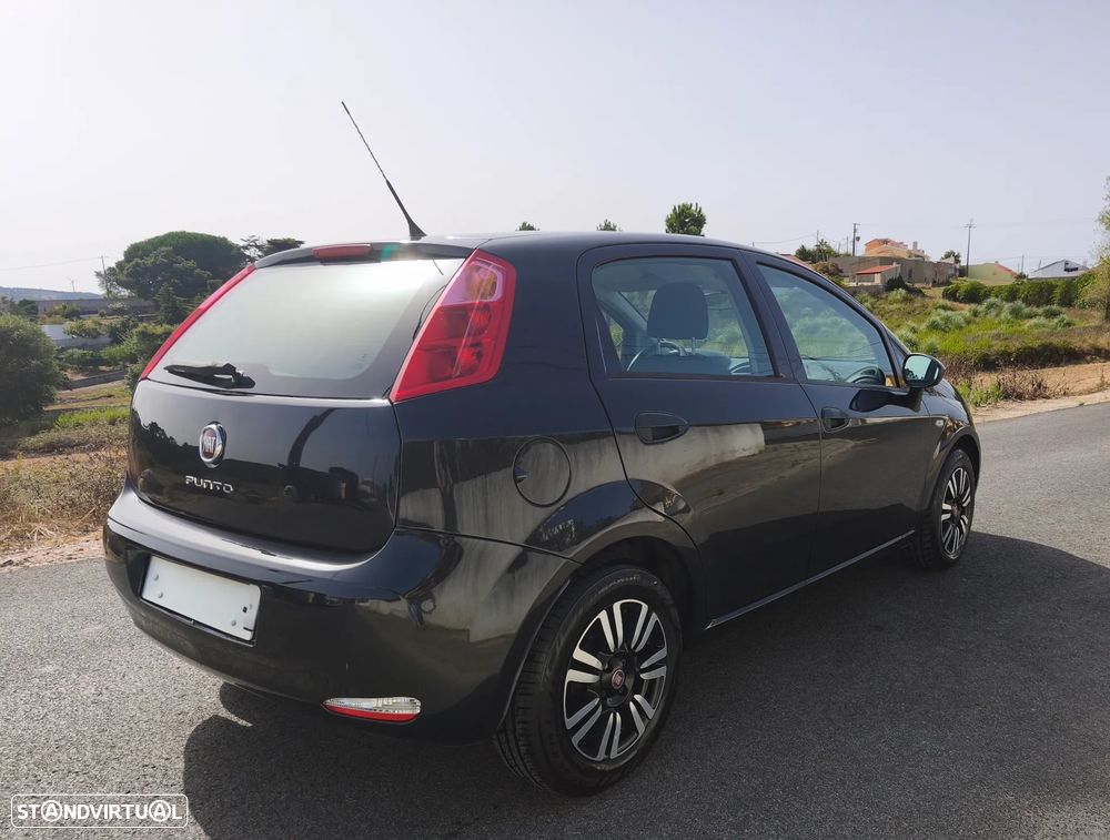 Fiat Punto 1.3 M-Jet Lounge S&S - 5