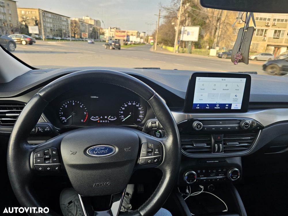 Ford Kuga 2.0 EcoBlue A8 AWD Titanium - 14