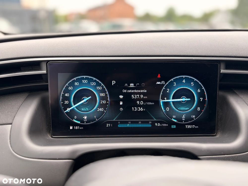 Hyundai Tucson 1.6 T-GDi 48V Platinum 2WD DCT - 26