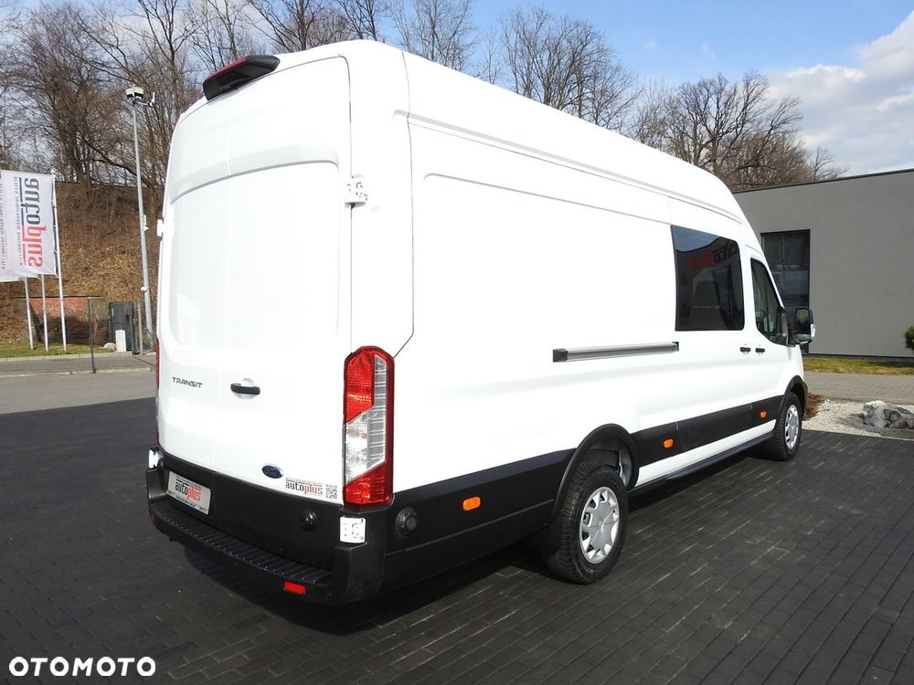 Ford TRANSIT  FURGON BRYGADÓWKA  6 MIEJSC TEMPOMAT LEDY KLIMATYZACJA  180KM - 15