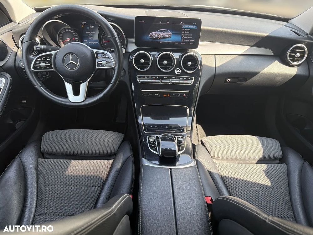 Mercedes-Benz C 180 Aut. - 13