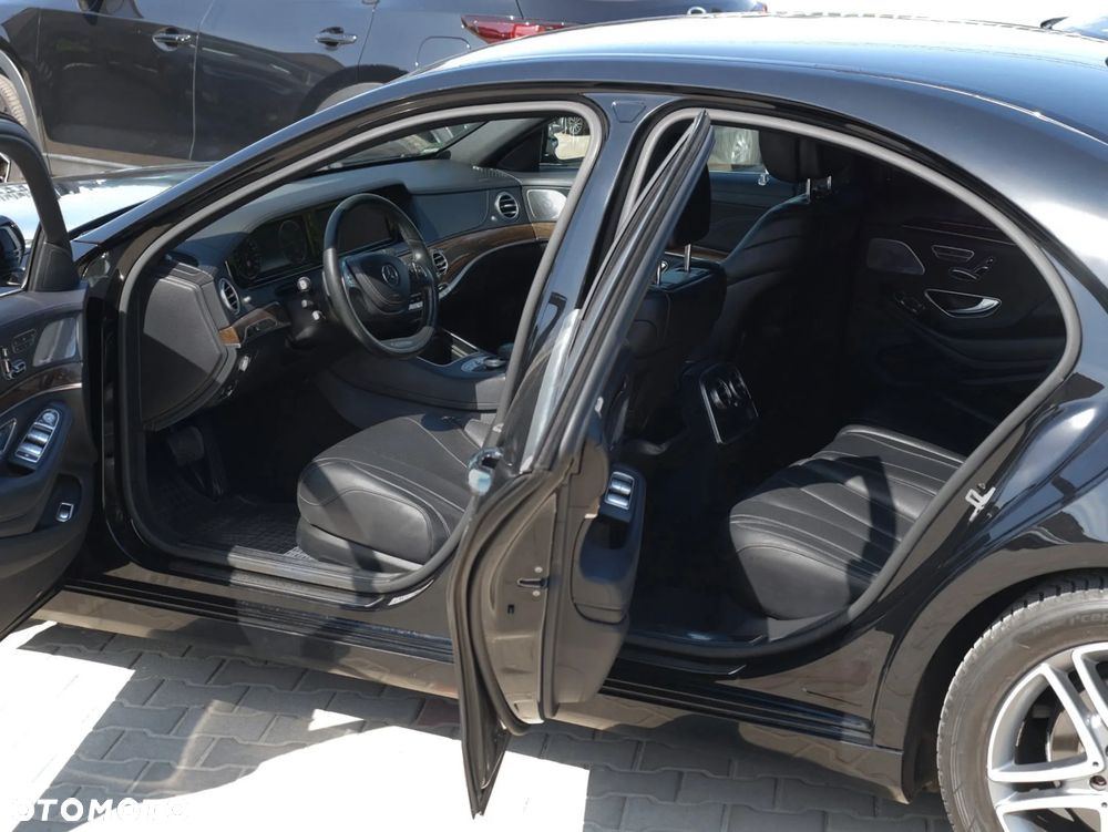 Mercedes-Benz Klasa S 350 (BlueTEC) d 4-Matic 7G-TRONIC - 16
