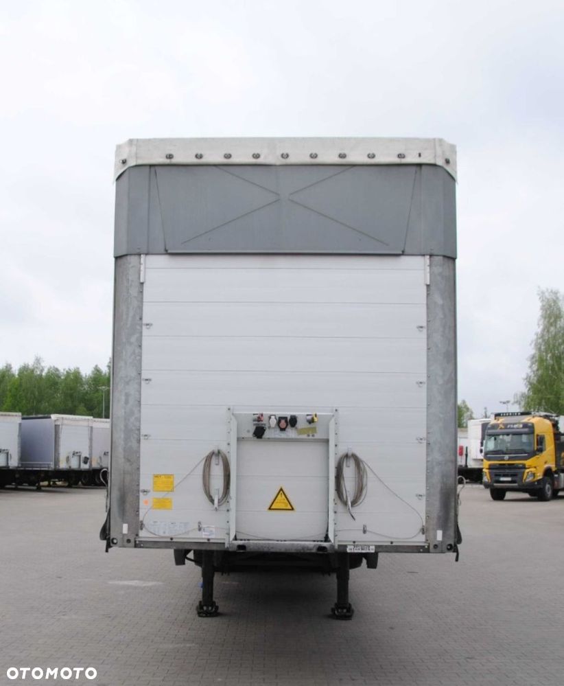 Schmitz Cargobull Varios Mega, podnoszony dach - 8