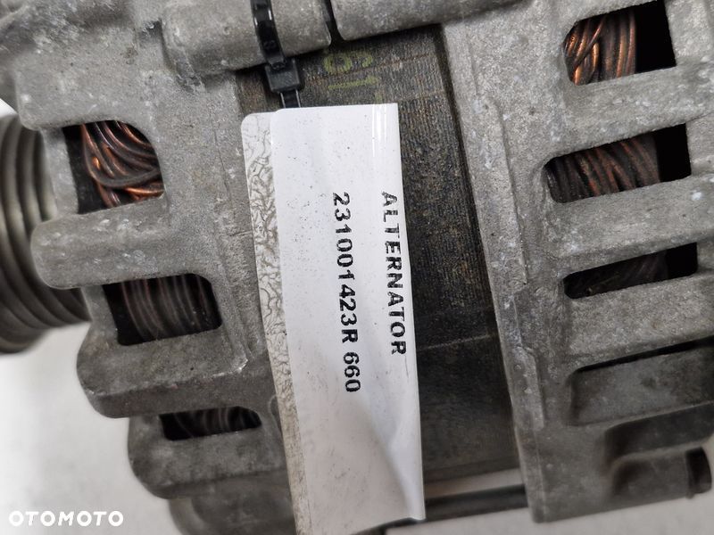 RENAULT TRAFIC III 3 VIVARO B TALENTO II 2.0 DCI ALTERNATOR 231001423R - 7