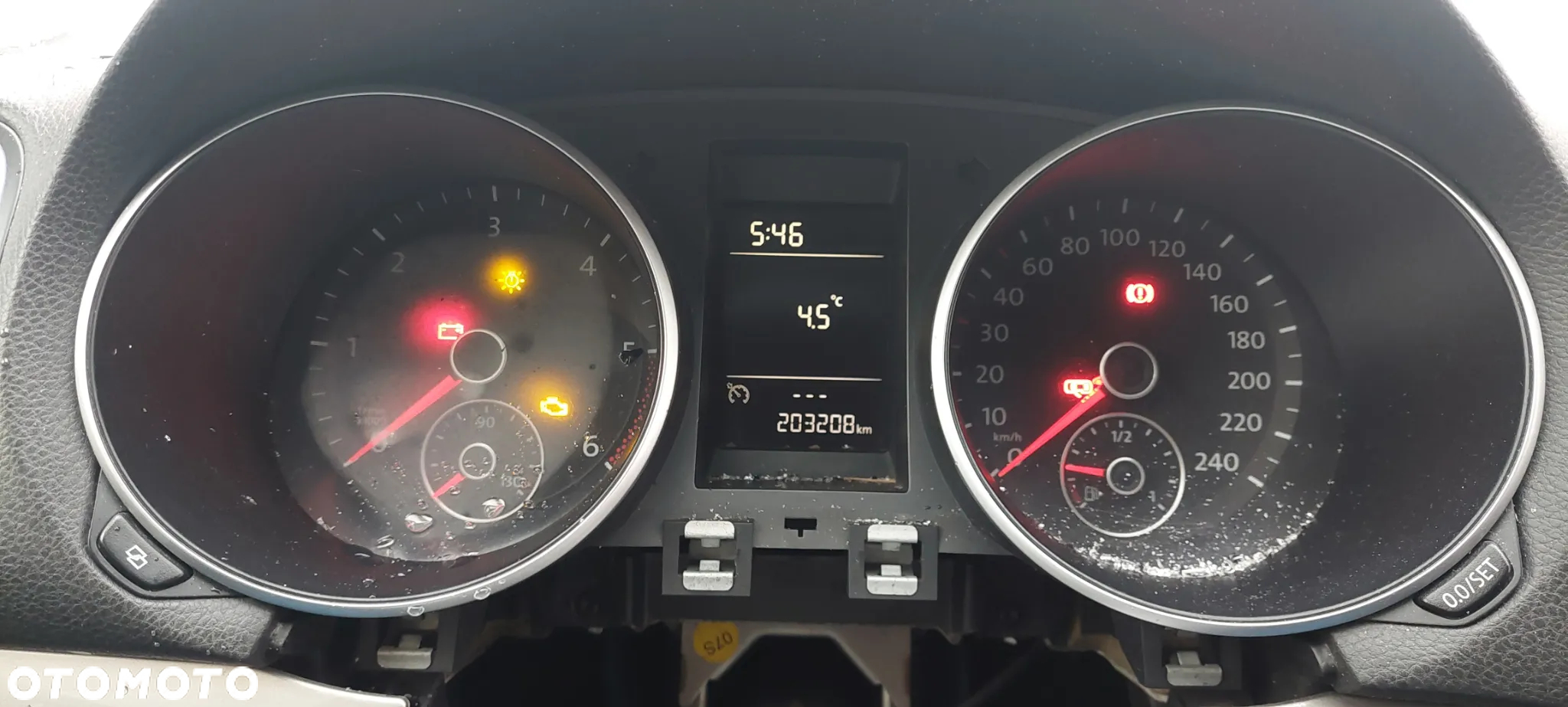 VW GOLF 6 1.6TDI""CAYC"" Wszystkie Części - 9