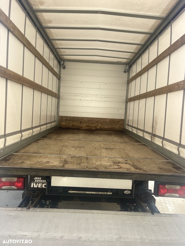 Iveco Daily 35C18 3.0D PRELATA LIFT PUNTE DUBLA - 17