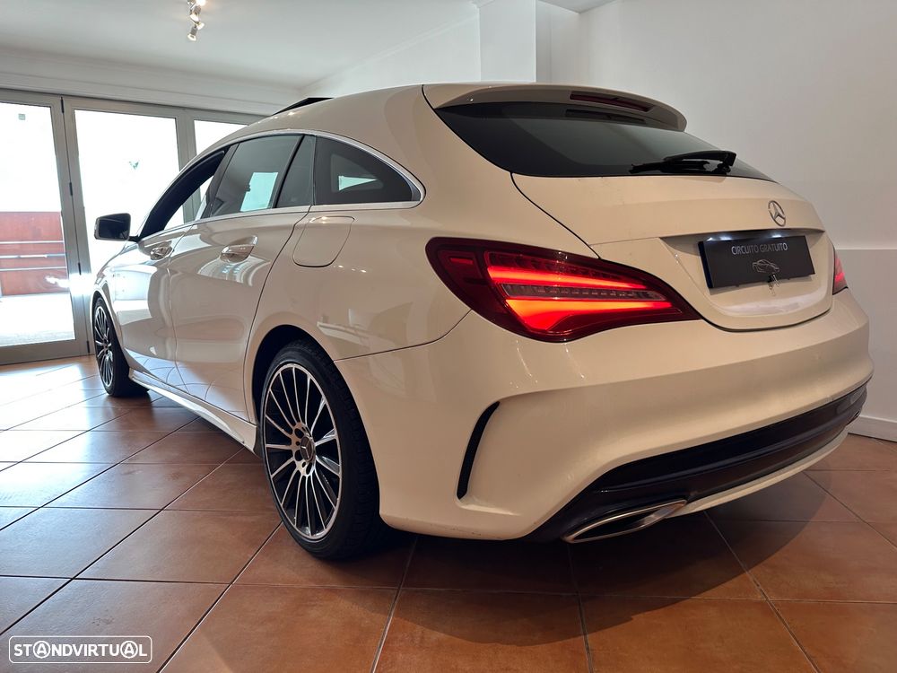 Mercedes-Benz CLA 180 d Shooting Brake AMG Line Aut. - 5