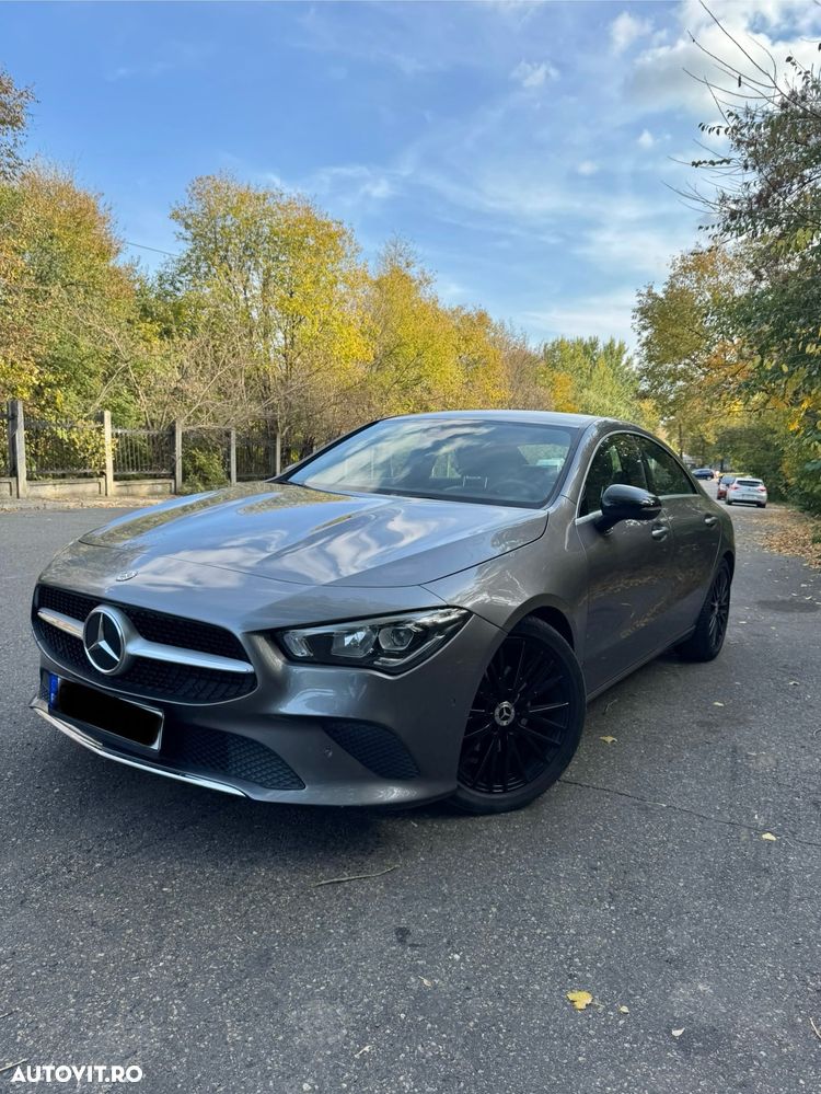 Mercedes-Benz CLA 180 d Coupe - 4