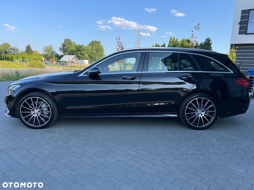 Mercedes-Benz Klasa C 250 (BlueTEC) d 7G-TRONIC AMG Line - 6