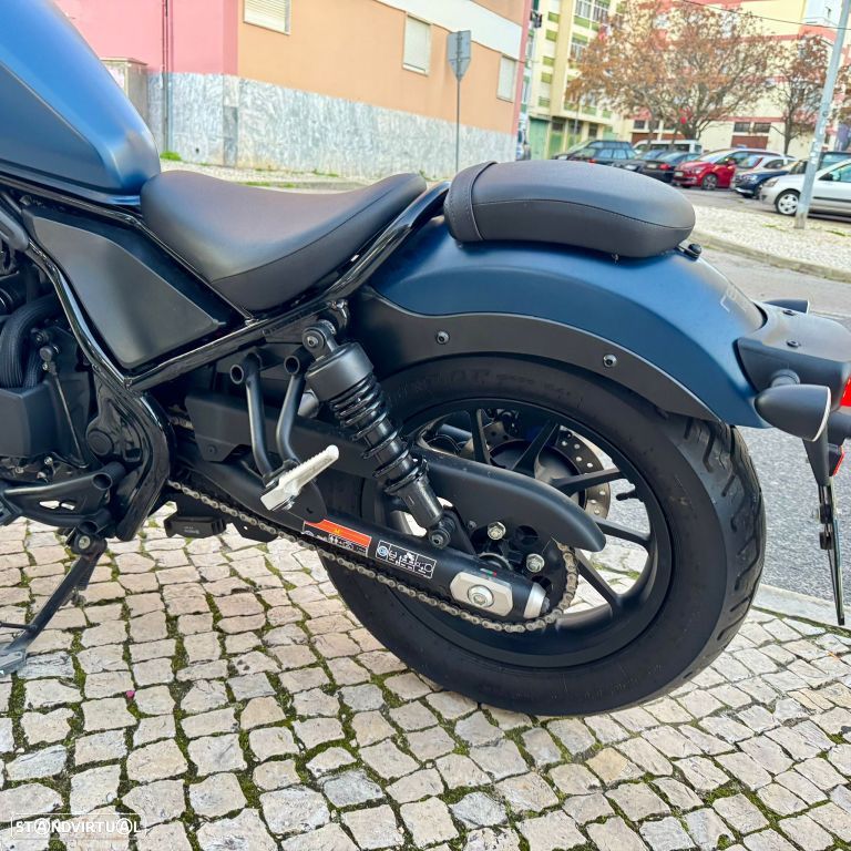 Honda CMX 500 - 24
