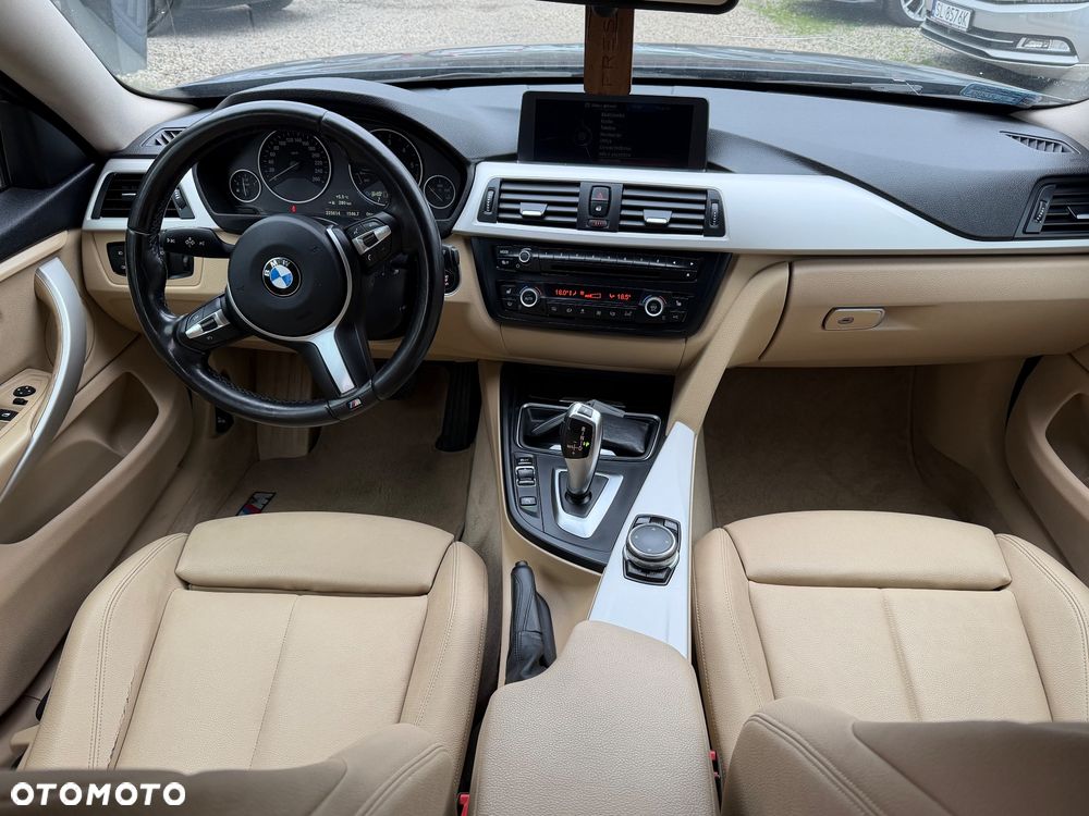 BMW Seria 4 420d Sport-Aut Sport Line - 8