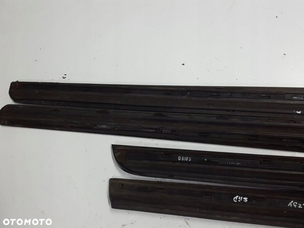 AUDI A4 B7 04-07 S-LINE LISTWY DRZWI KOMPLET LZ9Y - 7