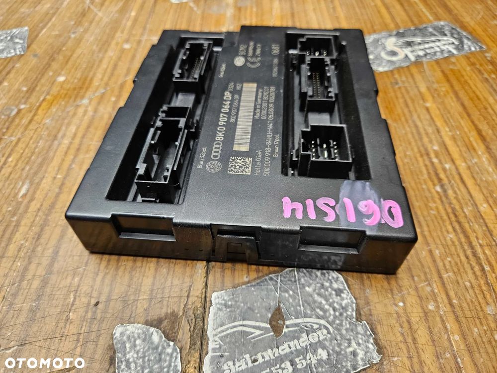 Moduł 8K0907064DP Sterownik Komputer Komfortu Audi A4 B8 A5 Q5 Europa - 8