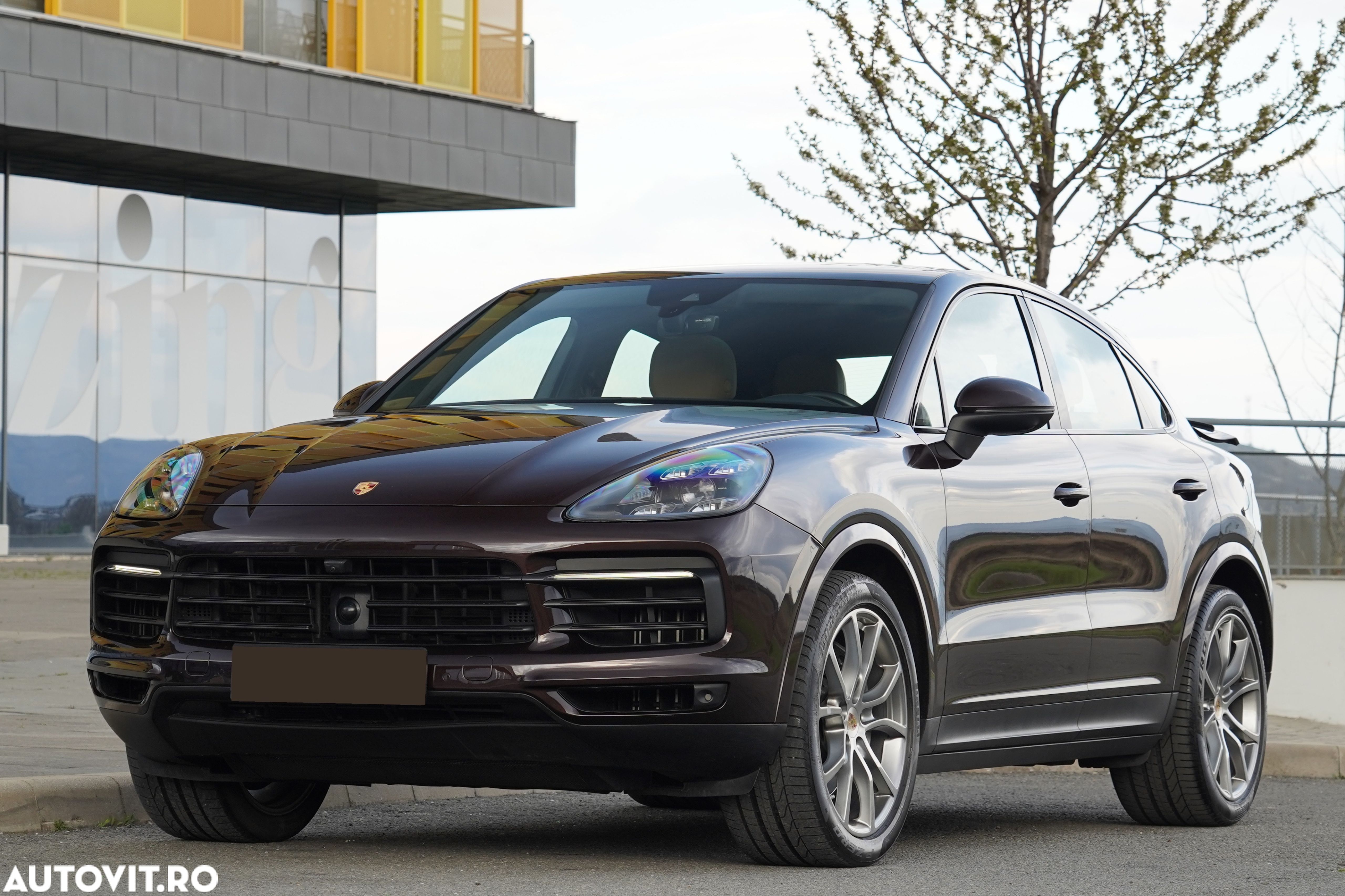 Porsche Cayenne Coupe S - 1