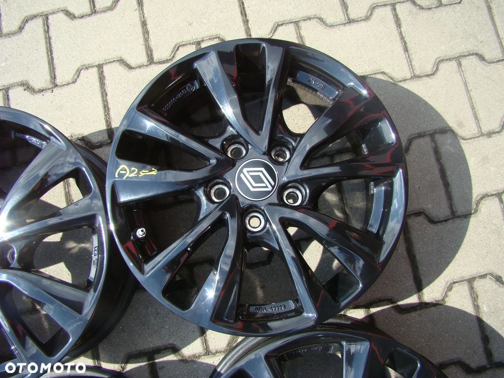 a252 5x114,3 Renault Trafic Nissan NV300 Opel Vivaro Fiat Talento 6,5jx16 czujniki TPMS - 3