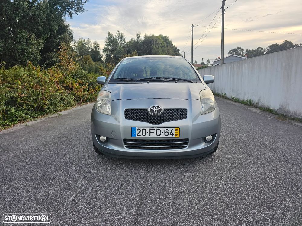 Toyota Yaris 1.4 D-4D Rock In Rio 08 - 2