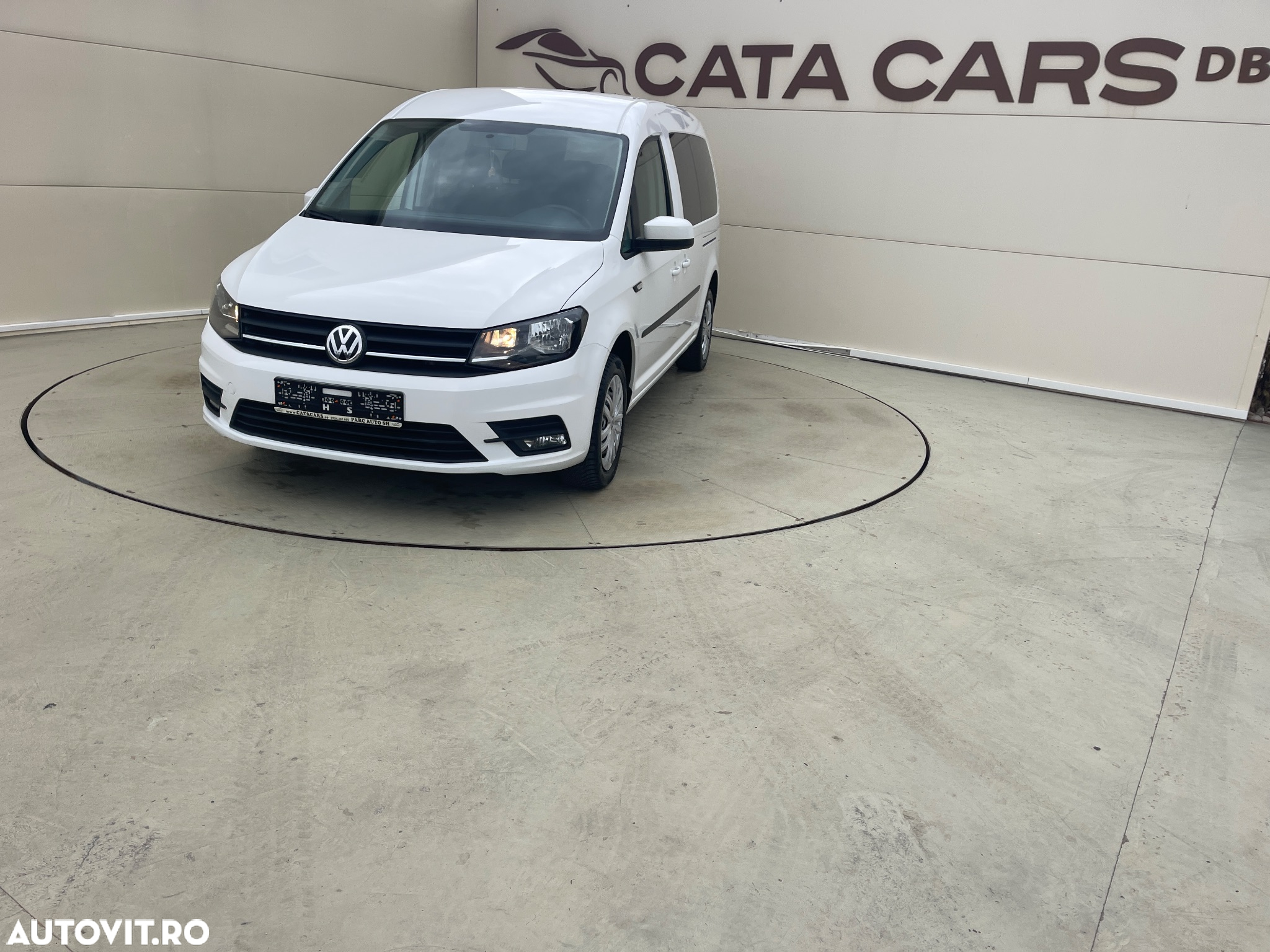 Volkswagen Caddy 2.0 TDI (7-Si.) Maxi Trendline - 3