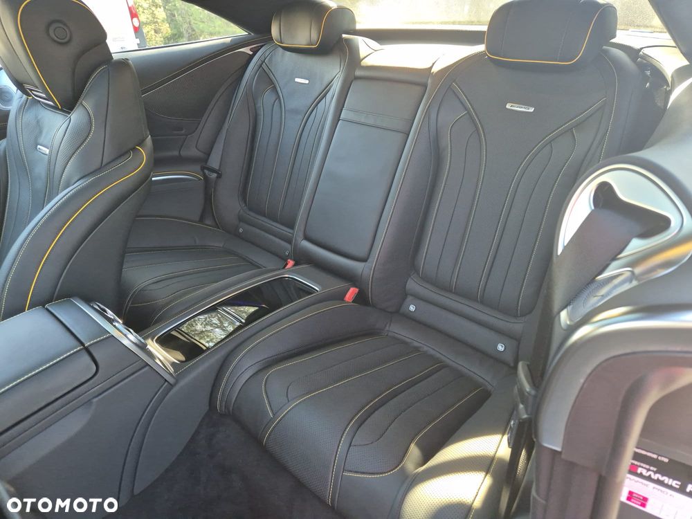 Mercedes-Benz Klasa S AMG 63 4-Matic+ 9G-TRONIC - 11
