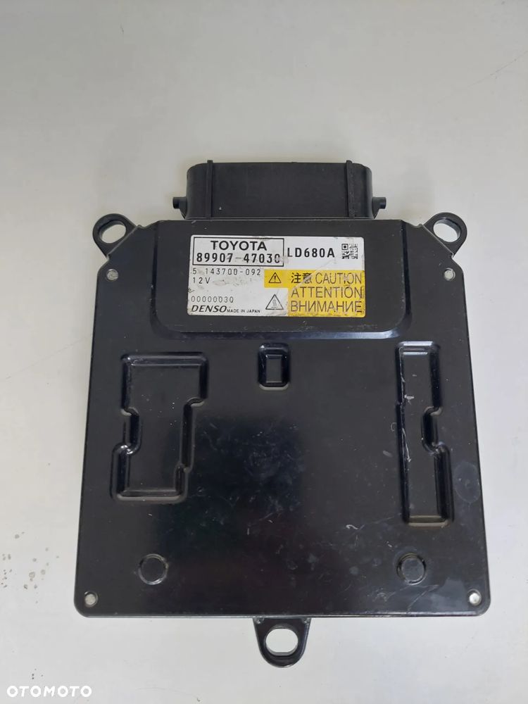 TOYOTA PRIUS przetwornica sterownik lampy 89907-47030