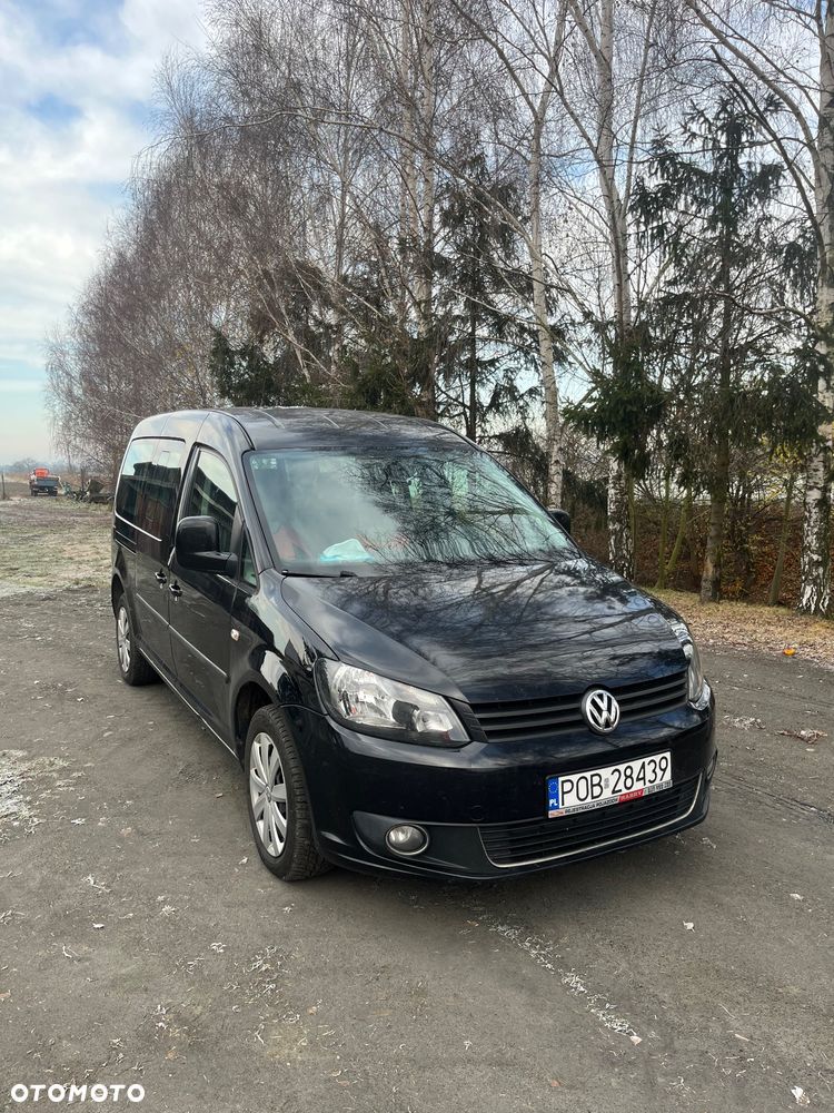 Volkswagen Caddy Maxi Comfortline DSG - 3