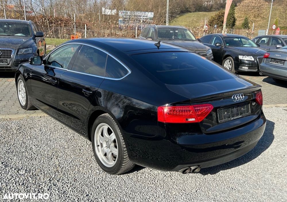 Audi A5 2.0 TDI Sportback DPF - 32