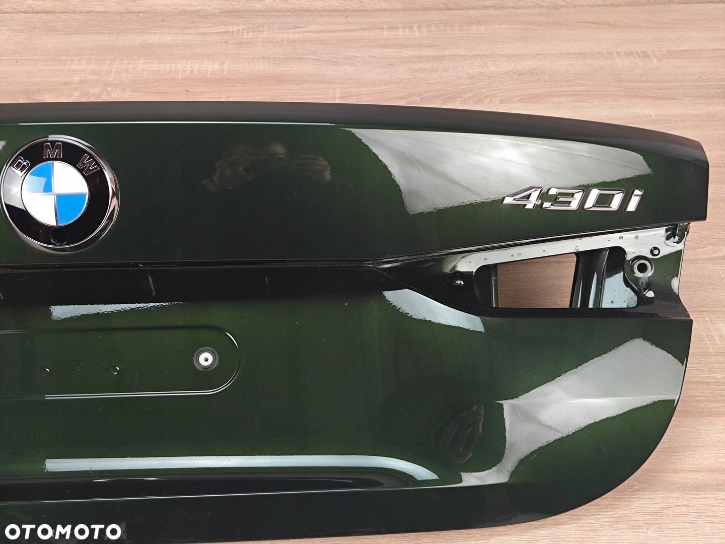 KLAPA BAGAŻNIKA BMW 4 G22 C4E SANREMO GREEN METALLIC 26km - 3